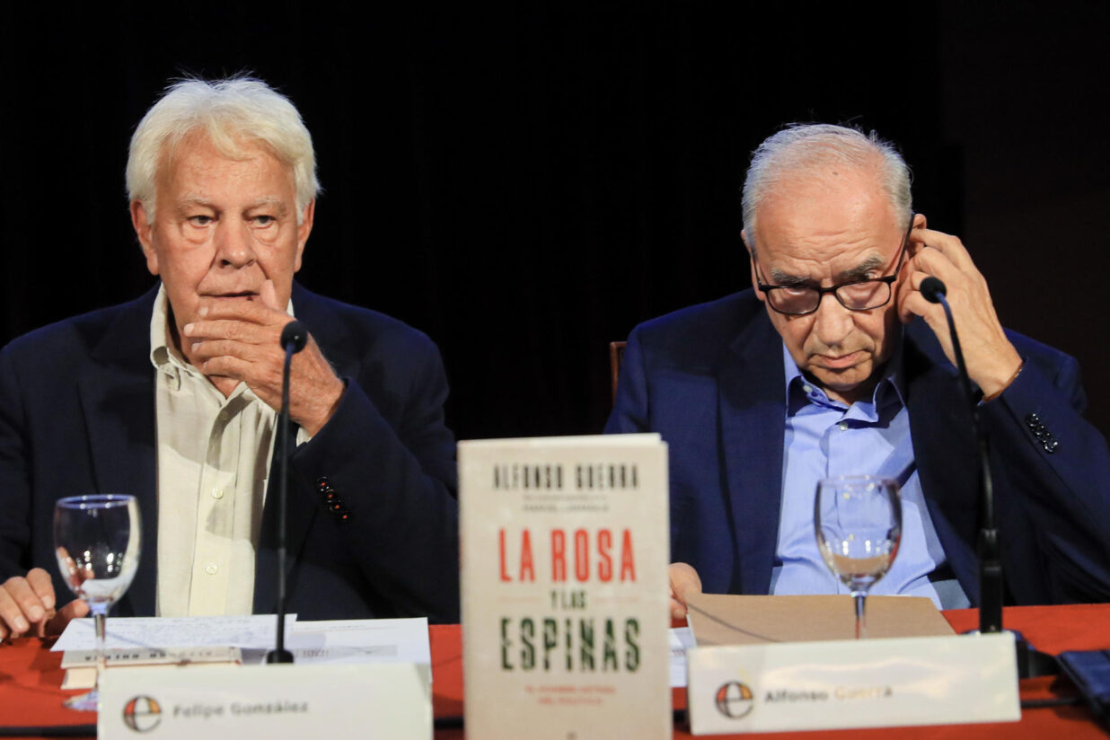 Felipe González anomena els catalans una minoria en extinció