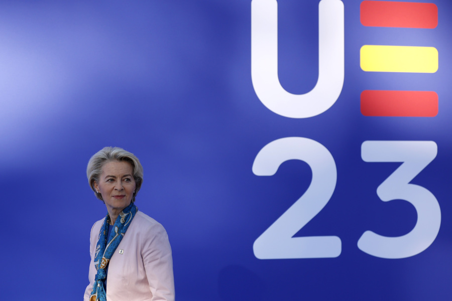 Cimera de la UE a Granada, 2023
