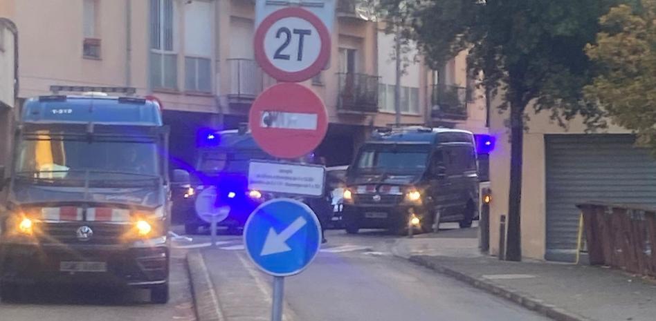 Operació policial gihadisme