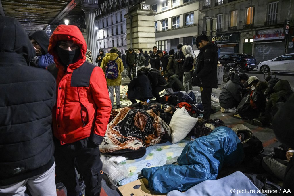 Immigrants a França