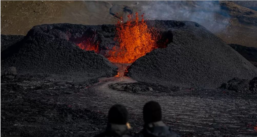 Erupció volcànica Islàndia
