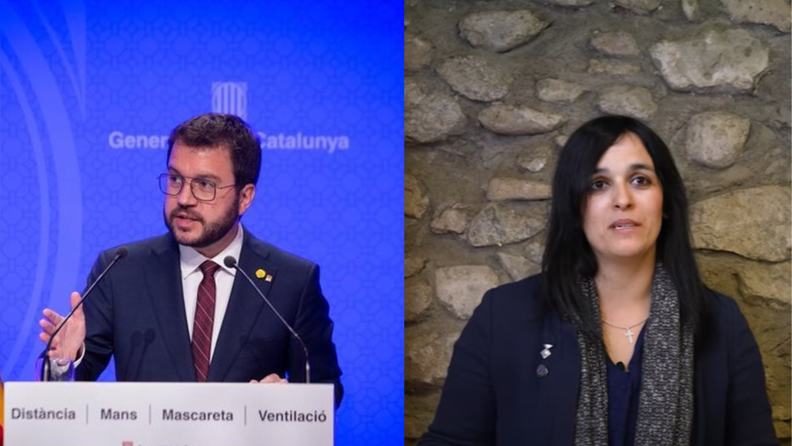 Aragonès vs Orriols