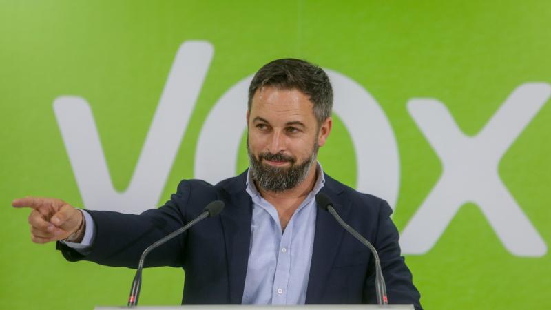 Declaracions de Santiago Abascal