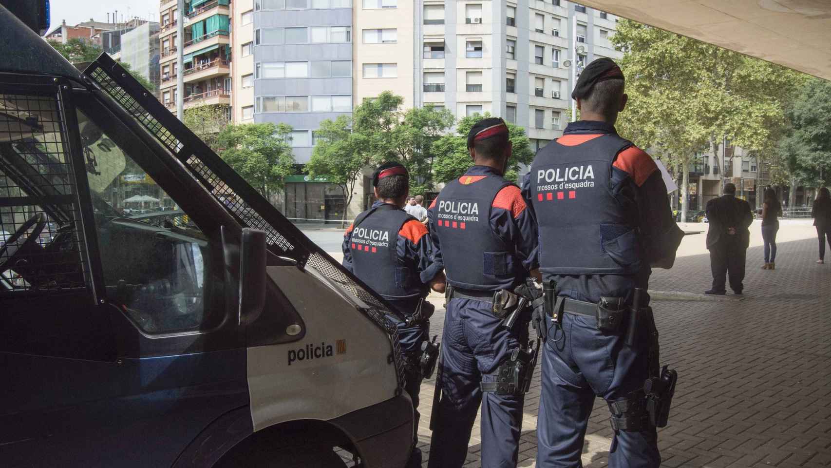 imatge stock mossos d'esquadra