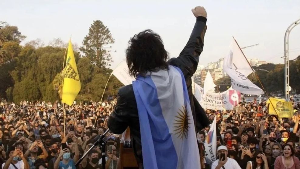 Javier Milei acte