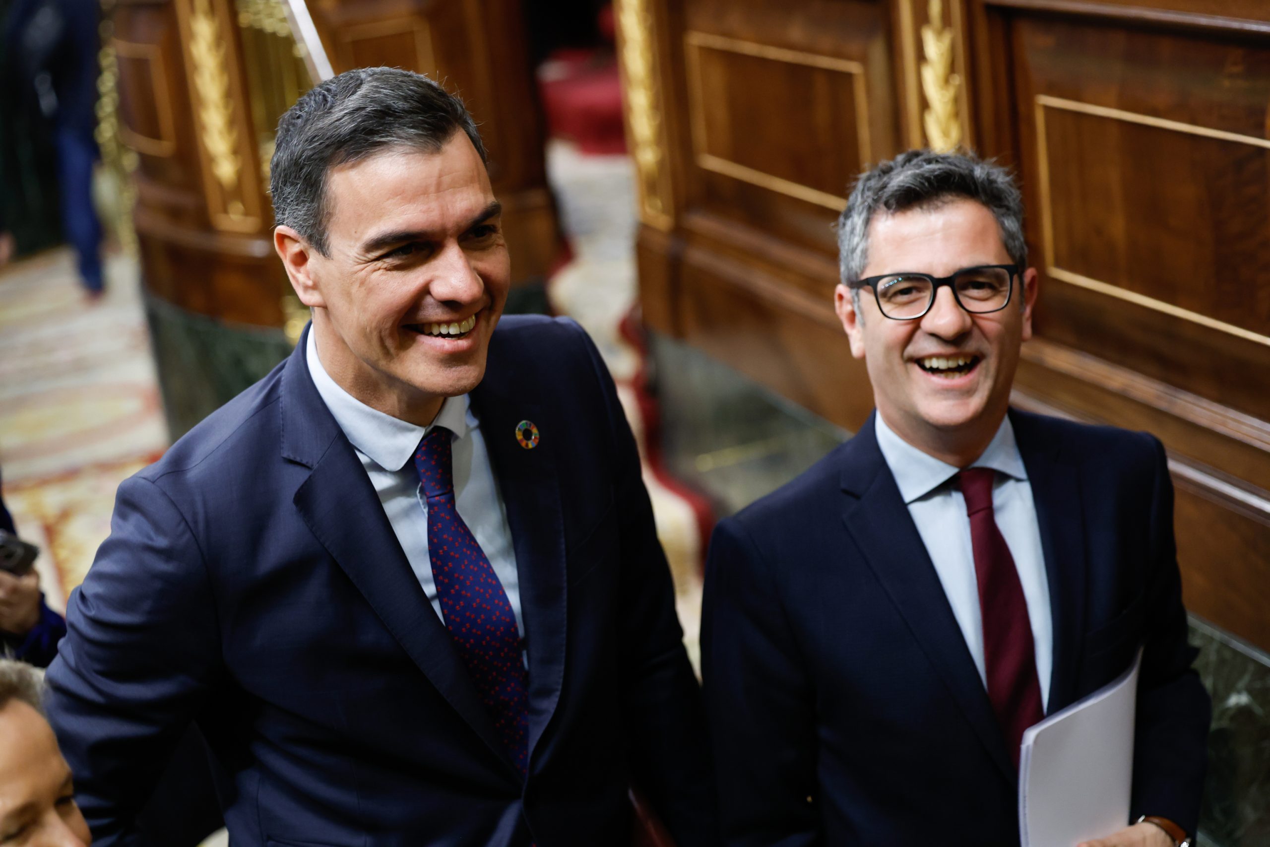 bolaños pedro sanchez espanya referèndum amnistia catalunya