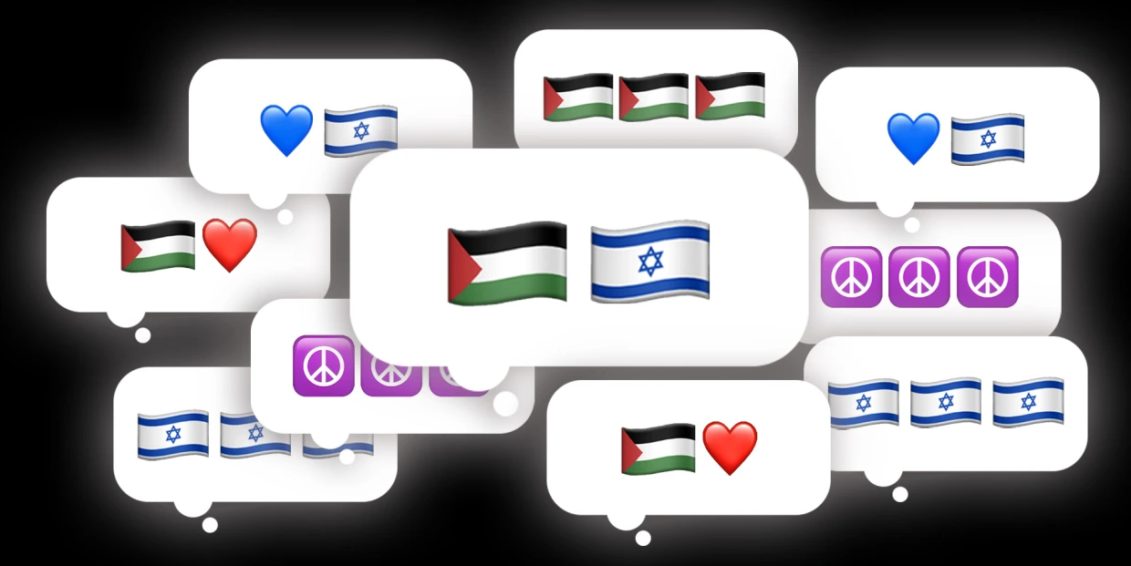 Desinformació i “activisme” a xarxes: Guerres d’Israel Palestina i Ucraïna Rússia