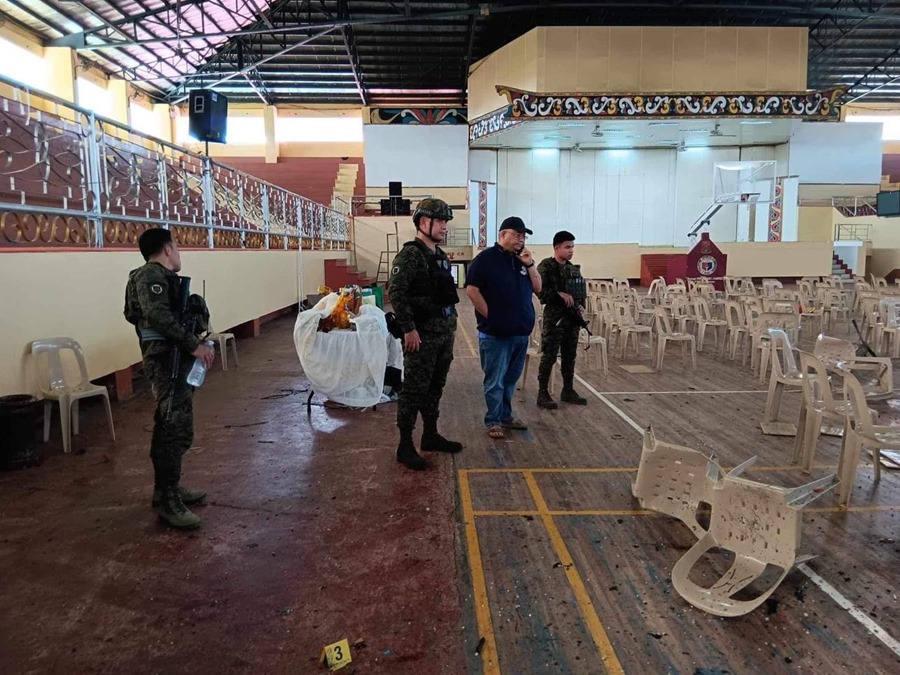 Atac terrorista d'Estat Islàmic a les Filipines, 2023.