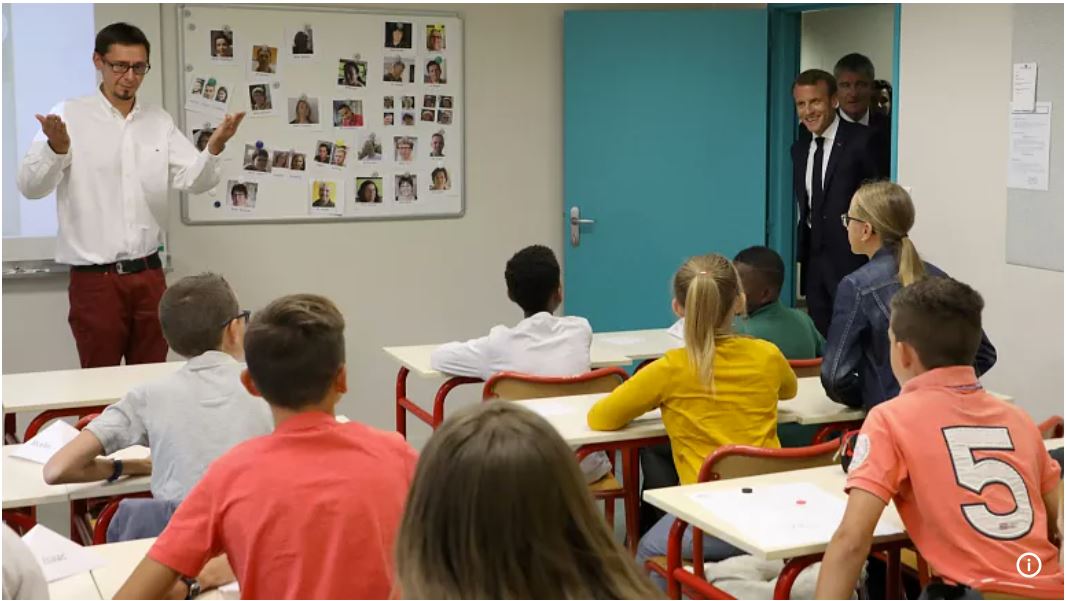 Classe de francès