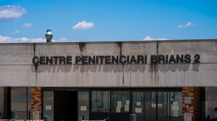 Brians 2, centre penitenciari on es troba Dani Alves en presó condicional.
