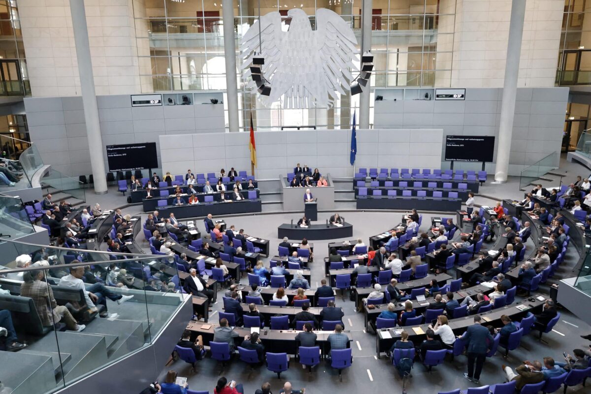 Bundestag alemanya