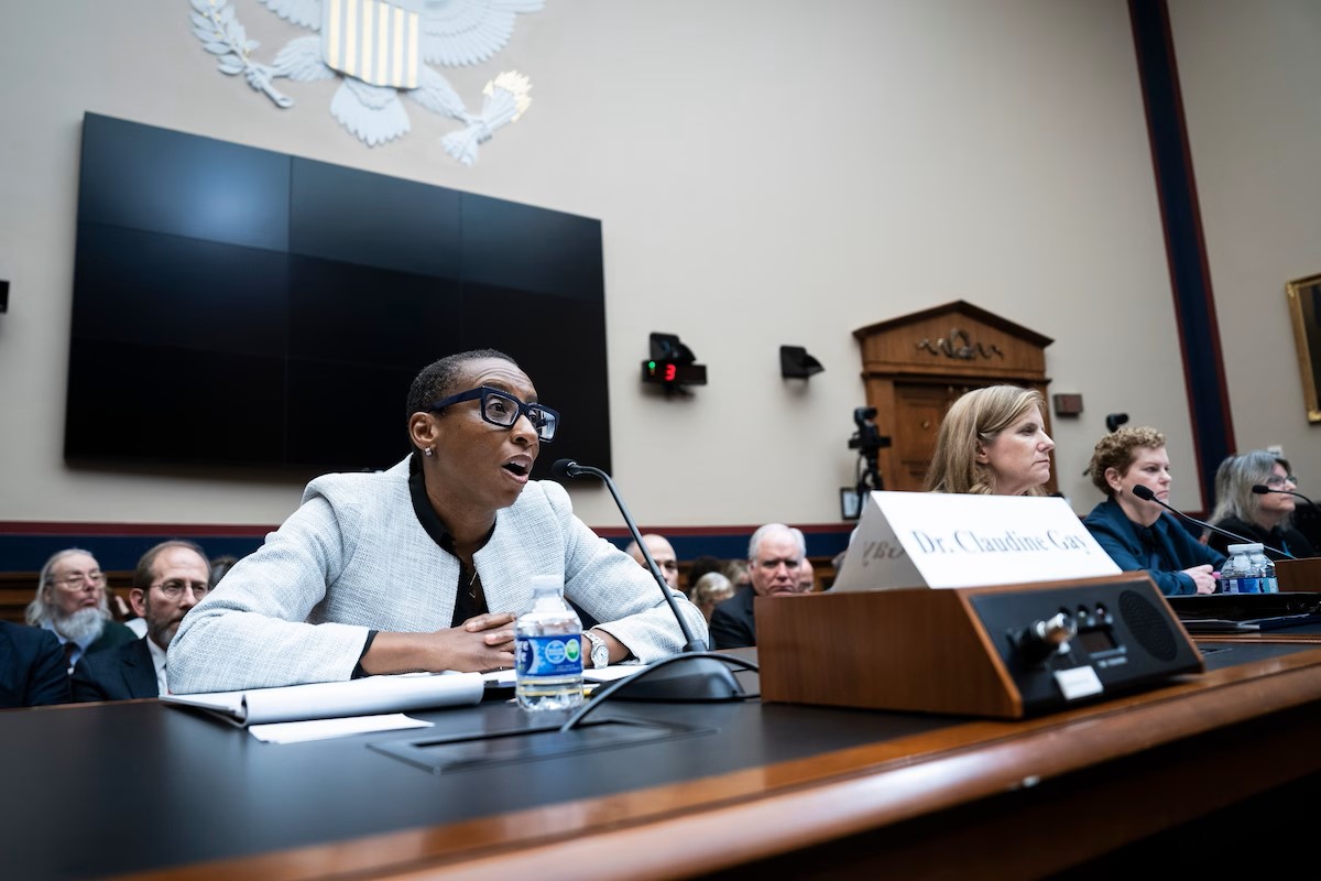 Claudine Gay, antic president de Harvard