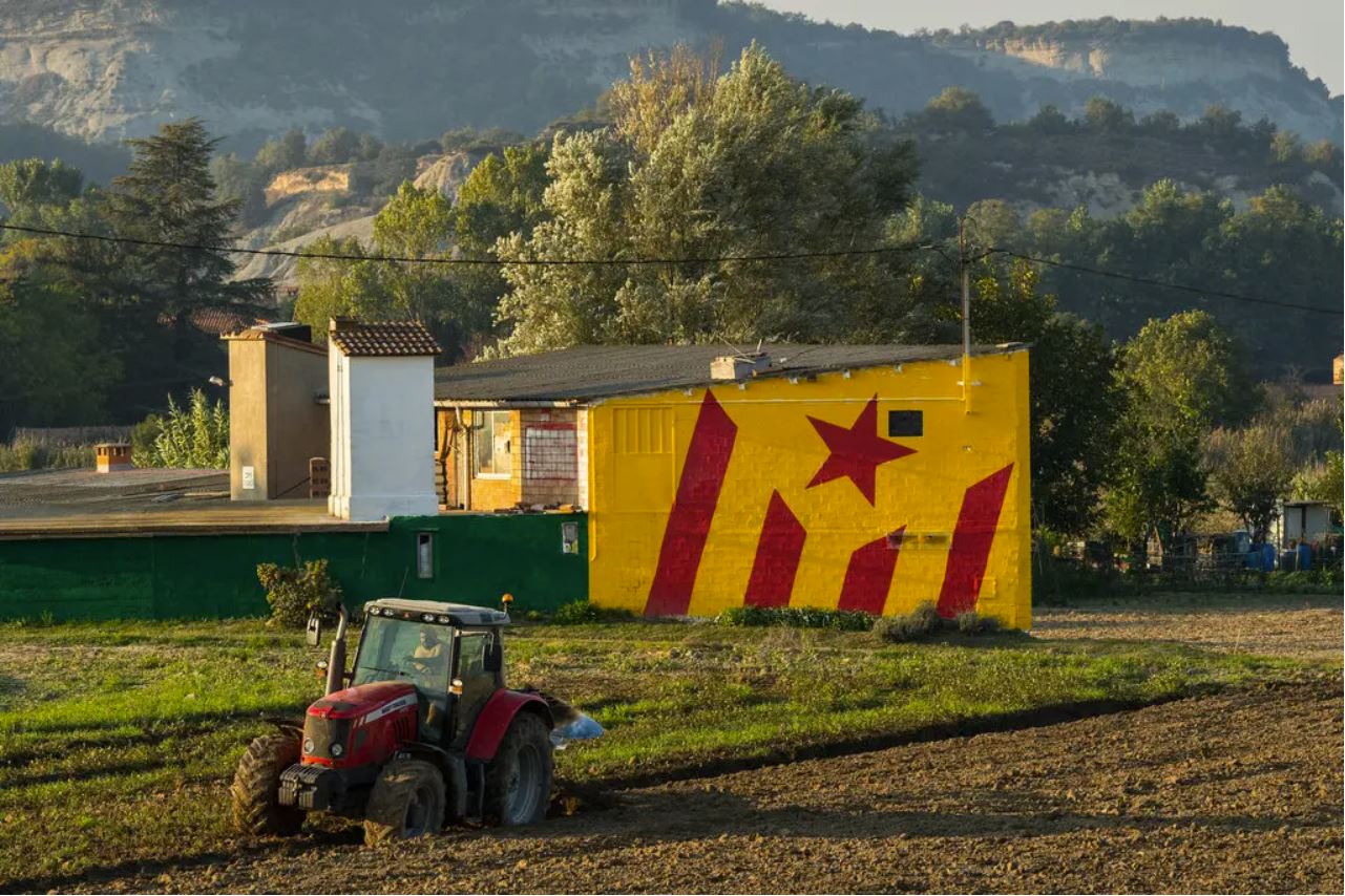Agricultors catalans