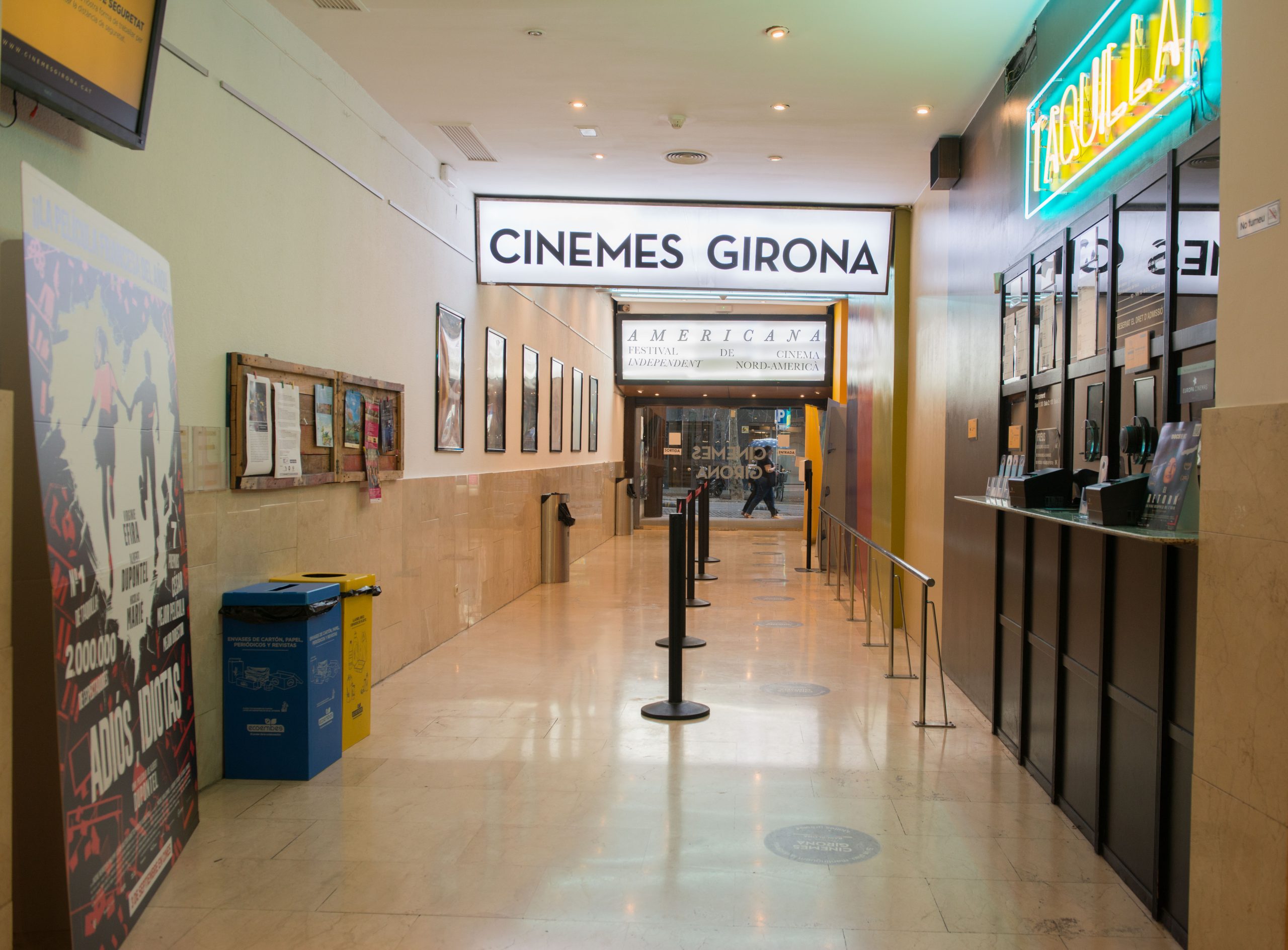 cinemes girona atac propalestí