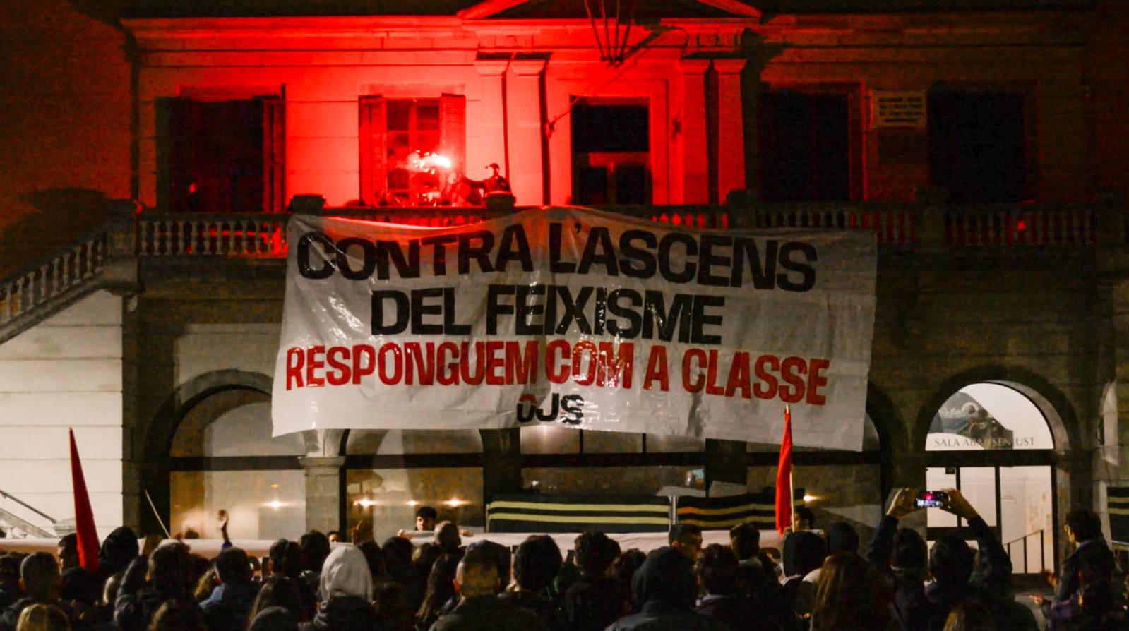 ripoll agressió orriols manifestació comunista
