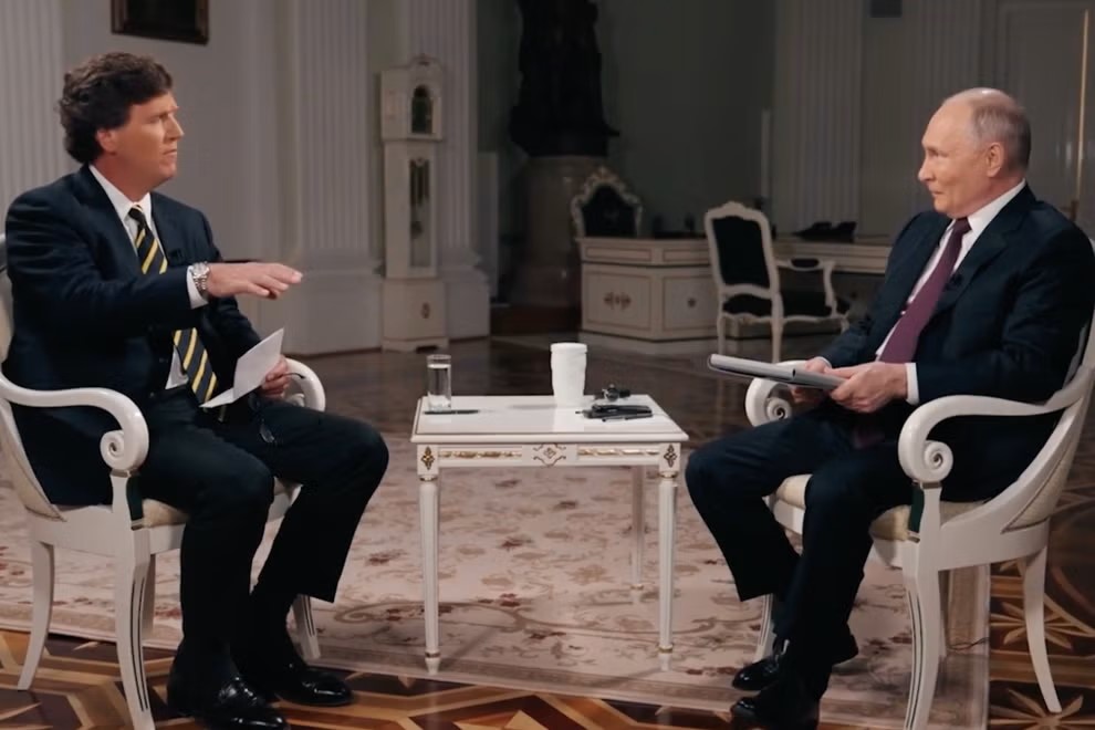 Putin entrevista 08/02/24