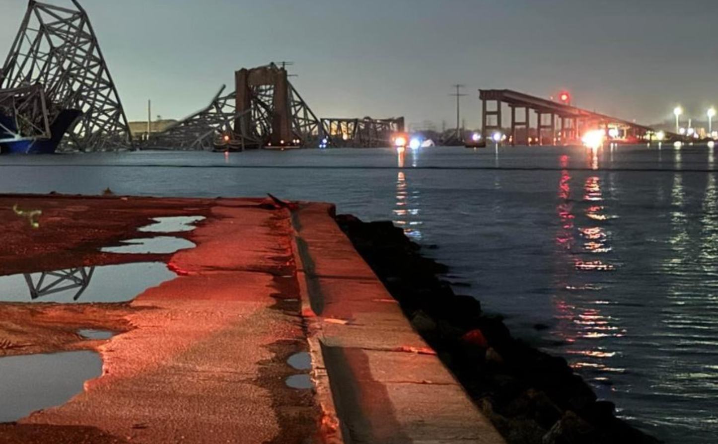 Accident pont Baltimore