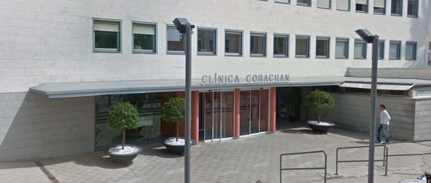 Clínica Corachan no parla català