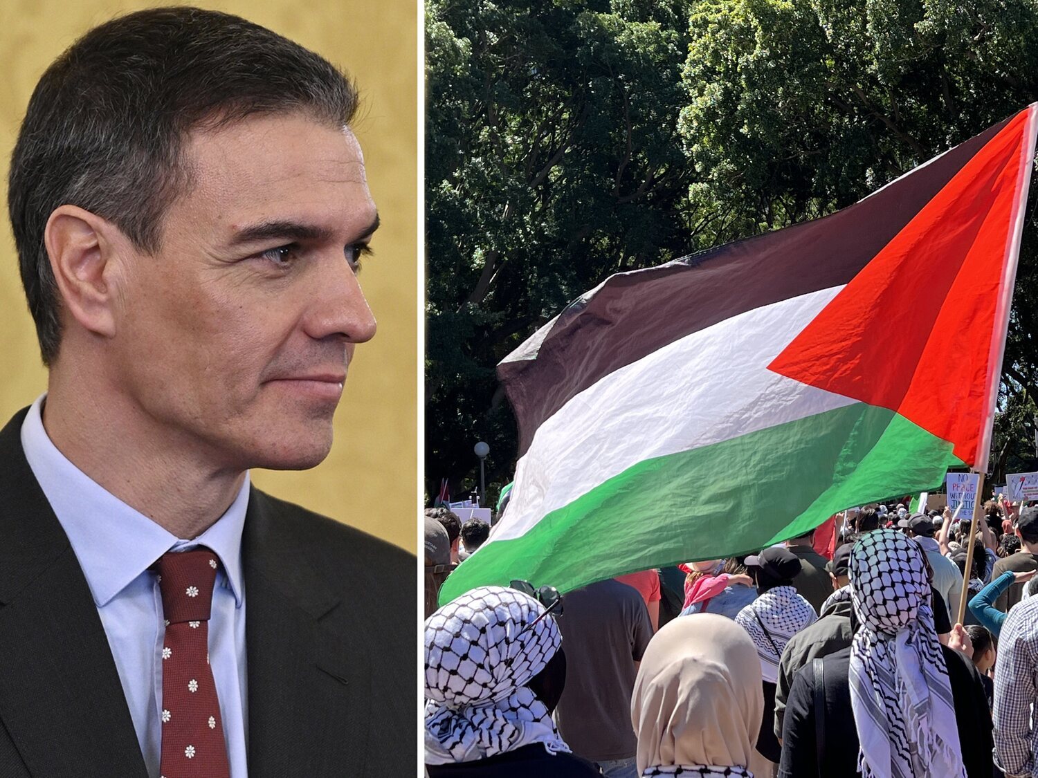 Espanya i Palestina