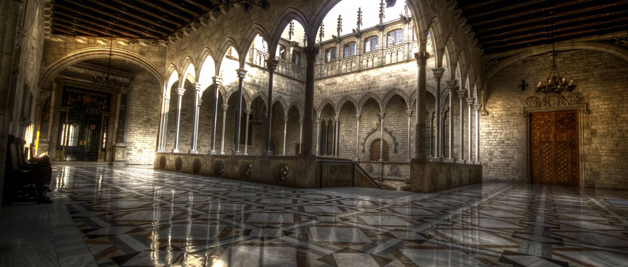 Galeria Gòtica del Palau de la Generalitat