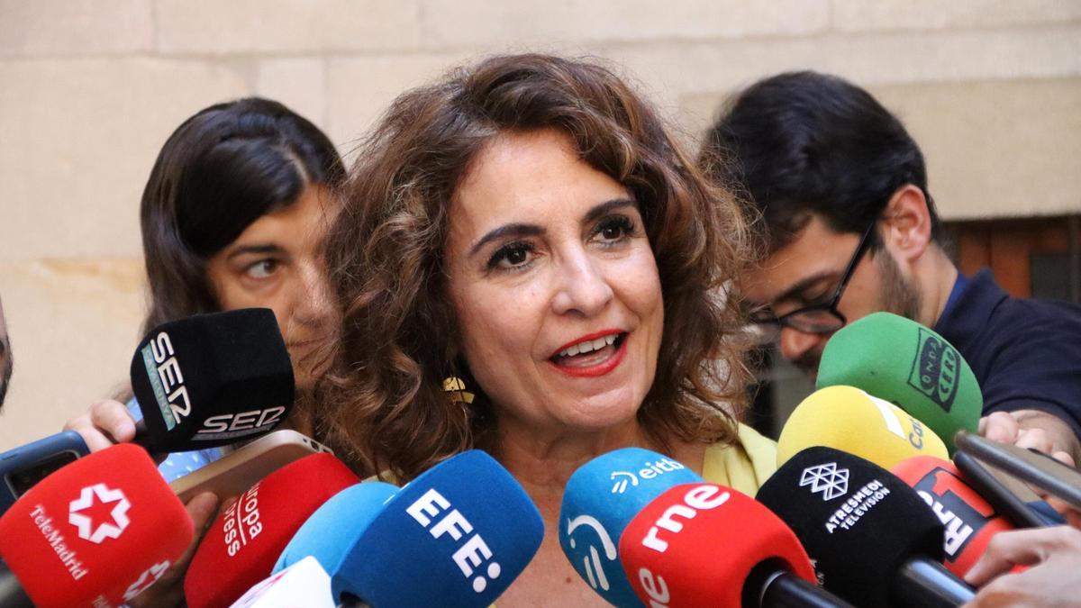 maria jesus montero