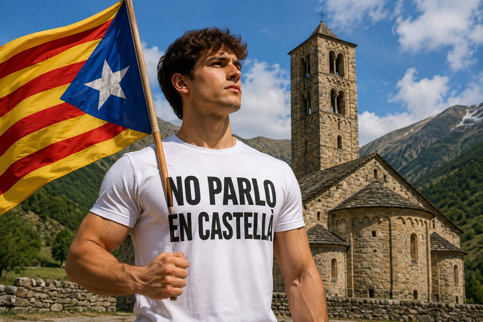 Catalans català castellà