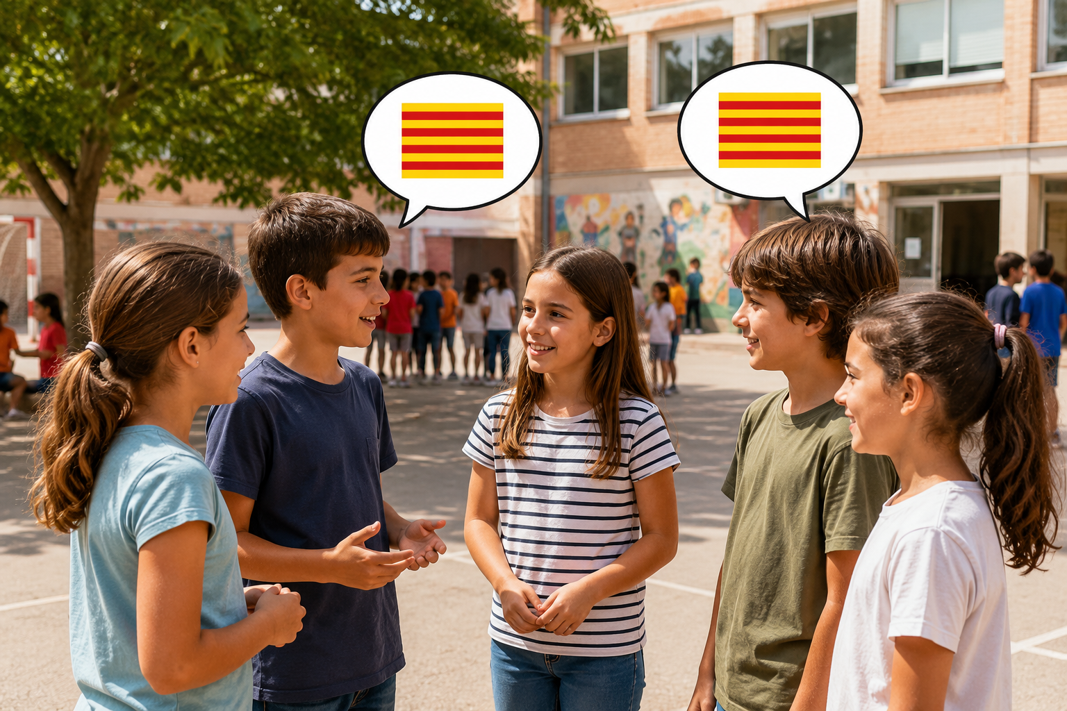 Per què retrocedeix el català?